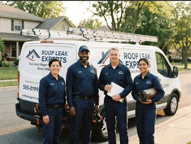 Roof Leak Repair company in Merry Hill, NC